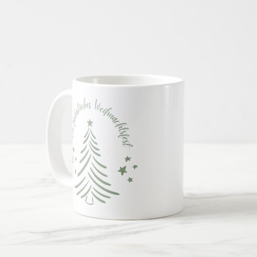 Mug Frohe Weihnachten (Devant gauche)