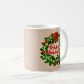 Mug Frohe Weihnachten Kaffeebecher Noël (Devant droit)