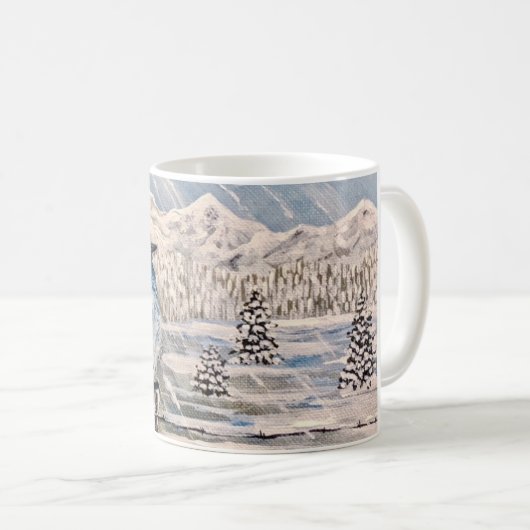 MUG FROID ! (Devant droit)