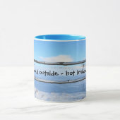 Mug Froid à l'extérieur - chaud à l'intérieur (Centre)