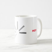 Mug "FROID CHAUD" (Devant droit)