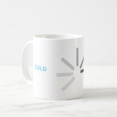 Mug "FROID CHAUD" (Devant gauche)