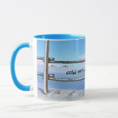 Mug Froid extérieur - chaud à l'intérieur (Gauche)