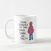 Mug froid, foncé et salé (Gauche)