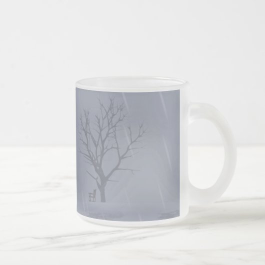 Mug froid hivernal (Droit)