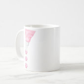 Mug Froid Rosettes roses (Devant gauche)