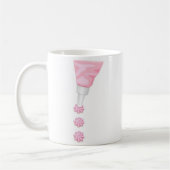 Mug Froid Rosettes roses (Gauche)
