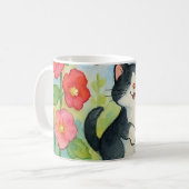 Mug Frolicking Country Cats in Garden (Devant gauche)