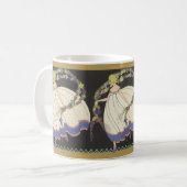 Mug Frolicking Fée Avec Fleurs (Devant gauche)