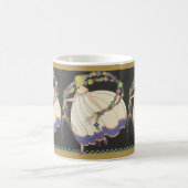 Mug Frolicking Fée Avec Fleurs (Centre)