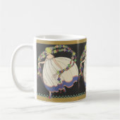 Mug Frolicking Fée Avec Fleurs (Gauche)