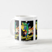Mug Frolite de la côte Est (Devant gauche)