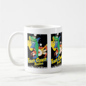 Mug Frolite de la côte Est (Gauche)