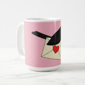 Mug From Blackbird et Love (Devant gauche)