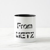 Mug From Metz (Centre)
