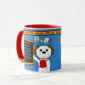 Mug From the pages of Newton's Point of View (Devant gauche)