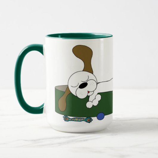 Mug From the pages of Newton's Point of View (Gauche)