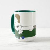 Mug From the pages of Newton's Point of View (Devant gauche)