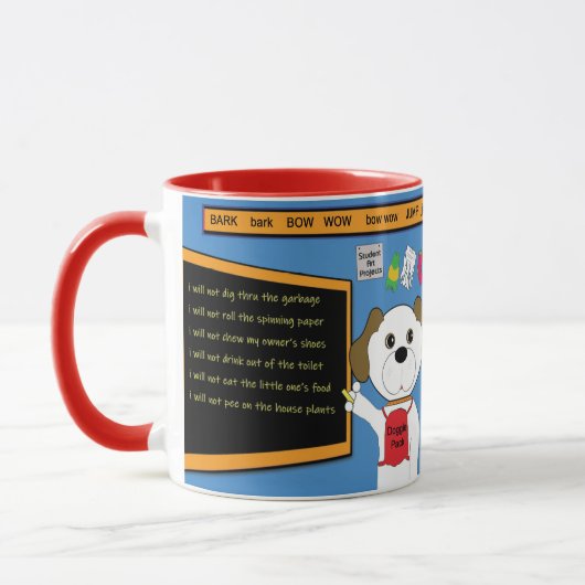 Mug From the pages of Newton's Point of View (Gauche)