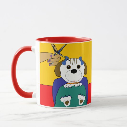 Mug From the pages of Newton's Point of View (Gauche)