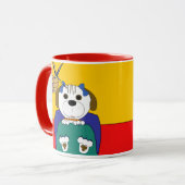 Mug From the pages of Newton's Point of View (Devant gauche)