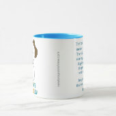 Mug From the pages of Newton's Point of View (Centre)