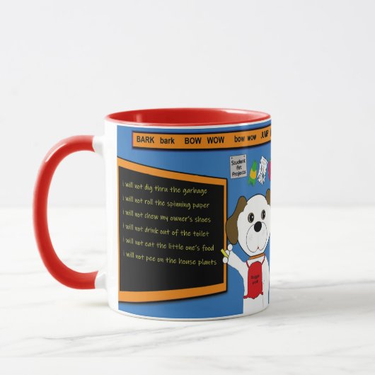 Mug From the pages of Newton's Point of View (Gauche)