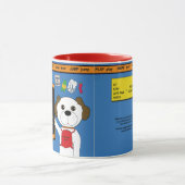 Mug From the pages of Newton's Point of View (Centre)