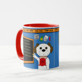 Mug From the pages of Newton's Point of View (Devant gauche)