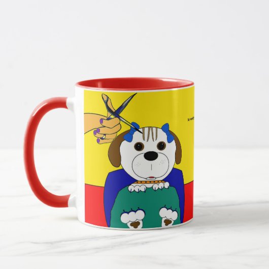 Mug From the pages of Newton's Point of View (Gauche)