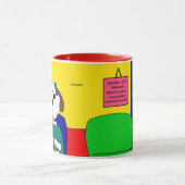 Mug From the pages of Newton's Point of View (Centre)