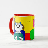 Mug From the pages of Newton's Point of View (Devant gauche)