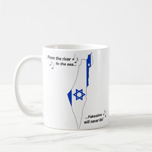 Mug From the River to the Sea (Gauche)