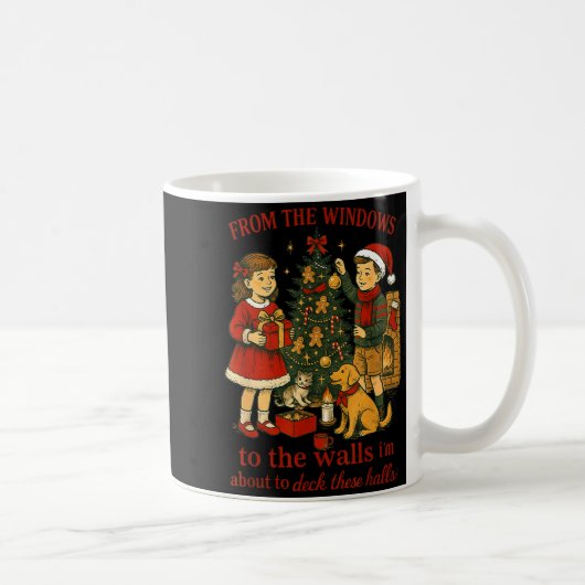 Mug From The Windows To The Walls Christmas Fun (Droite)