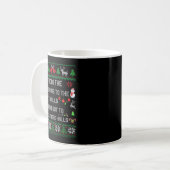 Mug From The Windows To The Walls Deck These Halls Fun (Devant gauche)