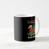 Mug From The Windows To The Walls I'm About To Raccoon (Devant droit)