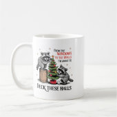 Mug From The Windows To Walls I'm About Deck These Hal (Gauche)