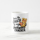 Mug Fromage à Mon Awkward | Drôle et mignonne Valentin (Centre)