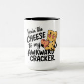 Mug Fromage à Mon Awkward | Drôle et mignonne Valentin (Centre)