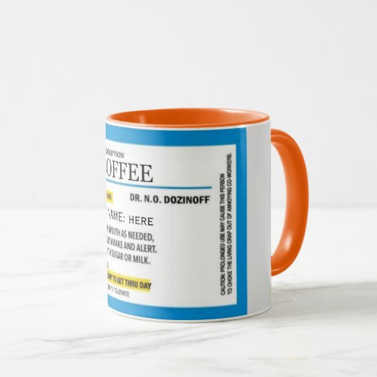 MUG FROMAGE COMBÉ DE LA PRESSION (Devant droit)