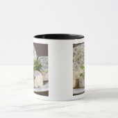 Mug Fromage de chèvre français - chèvre - avec des her (Centre)
