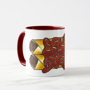 Mug Fromage épicé noir Enchiladas