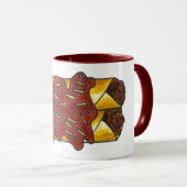 Mug Fromage épicé noir Enchiladas (Devant droit)