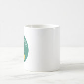 Mug Fromage Et Quackers Drôle Canard Pun (Centre)