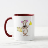 Mug Fromage, fromage, plus de fromage (Gauche)