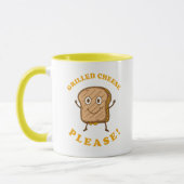 Mug Fromage Grillé S'il vous plaît (Gauche)