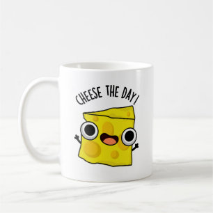 Mug Fromage Le Jour Funky Alimentation Puns