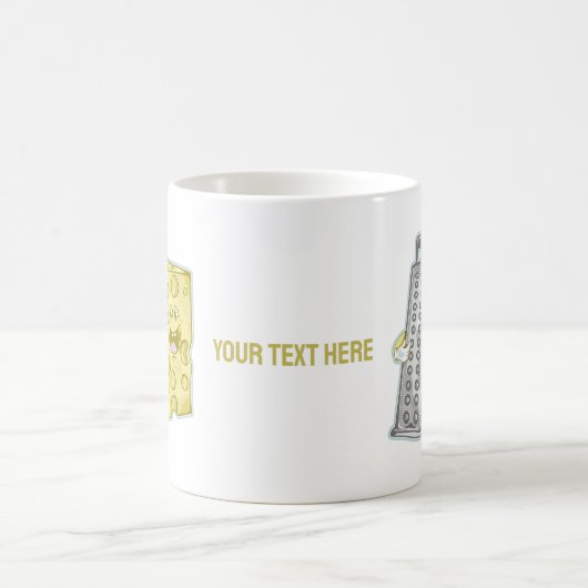 Mug Fromage râpé avec raidiste (Centre)