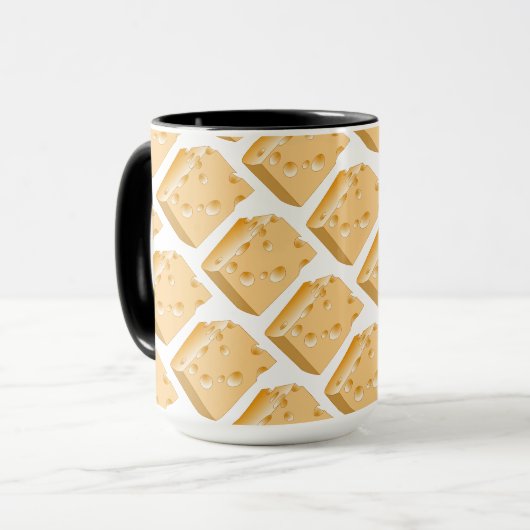 Mug Fromage suisse (Devant gauche)