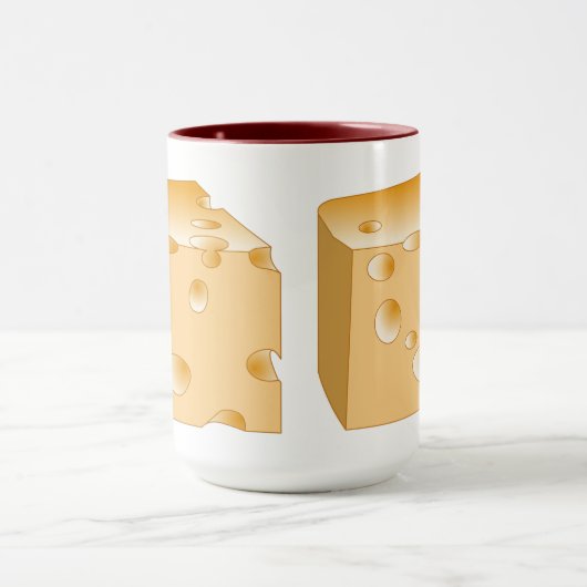 Mug Fromage suisse (Centre)
